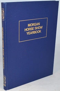1975 MORGAN HORSE SHOW YEARBOOK Photographs Vol II M1 - Picture 1 of 2