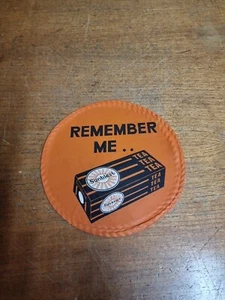 Vintage Remember Me Sunblest Tea Advertisment Wax Tray - Foto 1 di 6