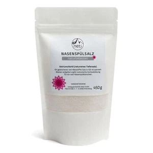 Neti® Nasenspülsalz, Nachfüllbeutel, Naturbelassen,  450 G von Neti - Bild 1 von 1