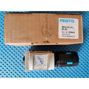 one new pressure regulating valve MS4-LR-1/4-D5-AS ONE Year Warranty #T1 - Bild 1 von 4