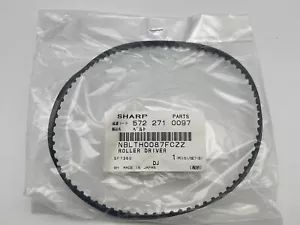 ✅ New Genuine Sharp Parts Roller Driver Belt NBLTH0087FCZZ Printer 572 271 0097 - Picture 1 of 1