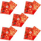 80 Pcs Money Pouches Paper Red Packets Tiger Year Hong Bao Lucky Baby Purse