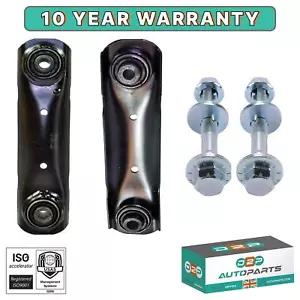 2x REAR LOWER CAMBER SUSPENSION CONTROL ARM+ CAMBER BOLT FOR VAUXHALL INSIGNIA A - Picture 1 of 12