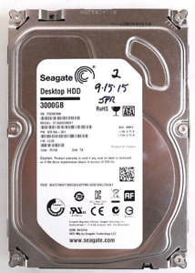 Seagate ST3000DM001 3.5" 3TB SATA 6Gb/s 7200RPM Hard Drive