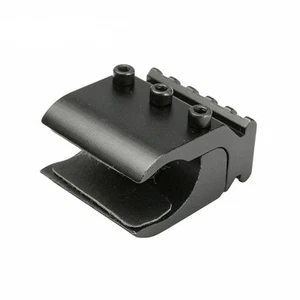 Universal Barrel Scope Mount w/20mm Picatinny Rail Base Adapter Converter - Picture 1 of 7