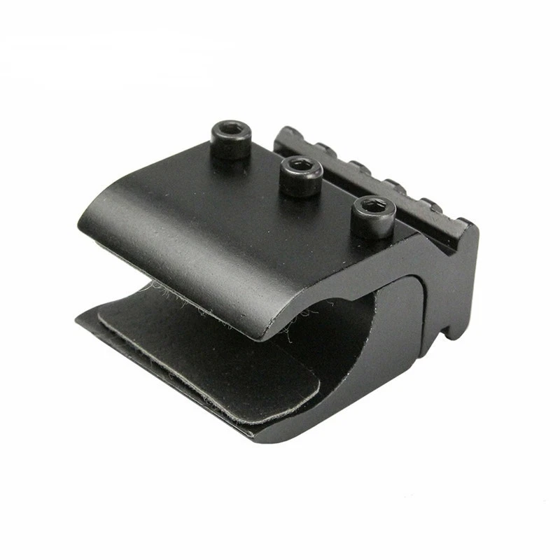Universal Barrel Scope Mount w/20mm Picatinny Rail Base Adapter Converter - Image 1 of 4
