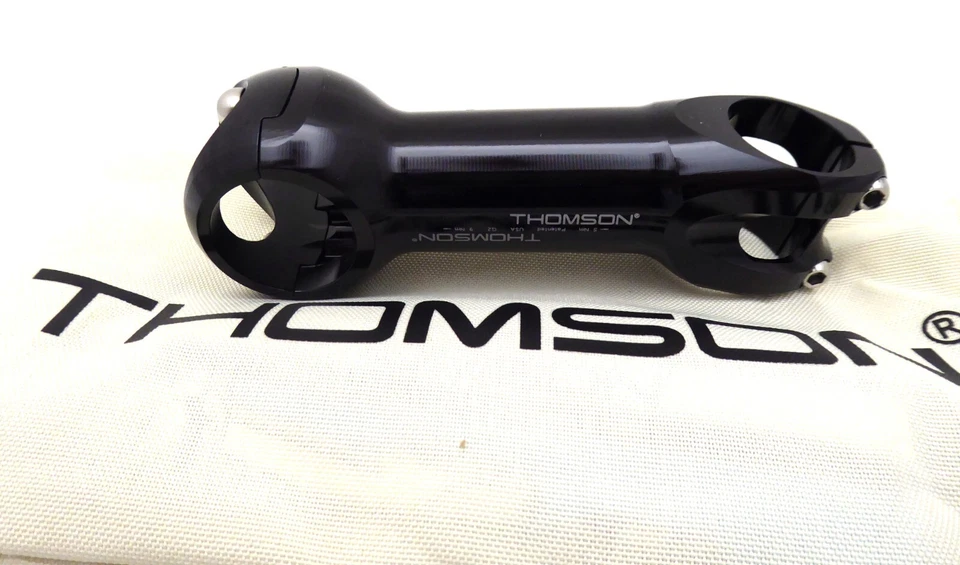 Thomson G2 Stem Gravel/Road 31.8 mm 130 mm +/- 10Â° Black - Image 1 of 1