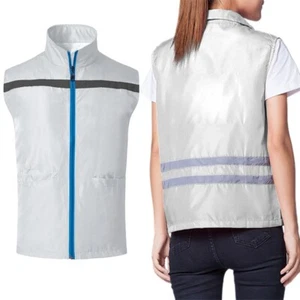 Volunteer Vest Supermarket Uniform Safety Vest Colorful Work Uniform Workwear - Picture 1 of 13