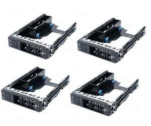 Lot of 4 Dell Precision T5820 T7820 T7920 HDD Drive Caddy Tray 1B51FK200-600 - Picture 1 of 2