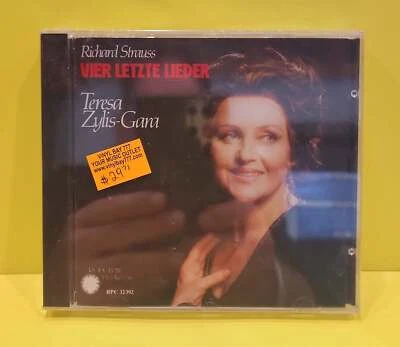 Teresa Zylis-Gara - Vier Letzte Lieder - 1985 - RPC 32392 New - Sealed - CDs Foto 1 de 2