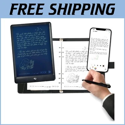 Innovative Smart Pen Notebook Set with Audio Recording for Enhanced Note-Taking - Image 1 of 4