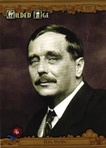 H.G. Wells Gilded Age Limited Print Card 1 of 500 - Bild 1 von 4
