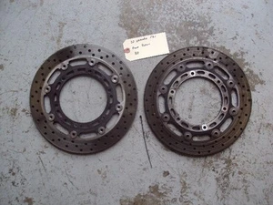 Rotores de freno delanteros Yamaha FZ1 FZS 1000 01 02 03 04 05 2001-2005 B8 - Imagen 1 de 2
