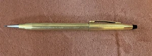 VTG CROSS CENTURY Mechanical Pencil 1/20 12K Gold Filled 2 3/4” Thin Lead - Picture 1 of 10