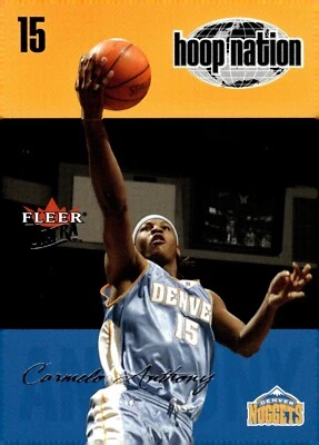 2004-05 Ultra Hoop Nation #8 Carmelo Anthony - Image 1 of 2