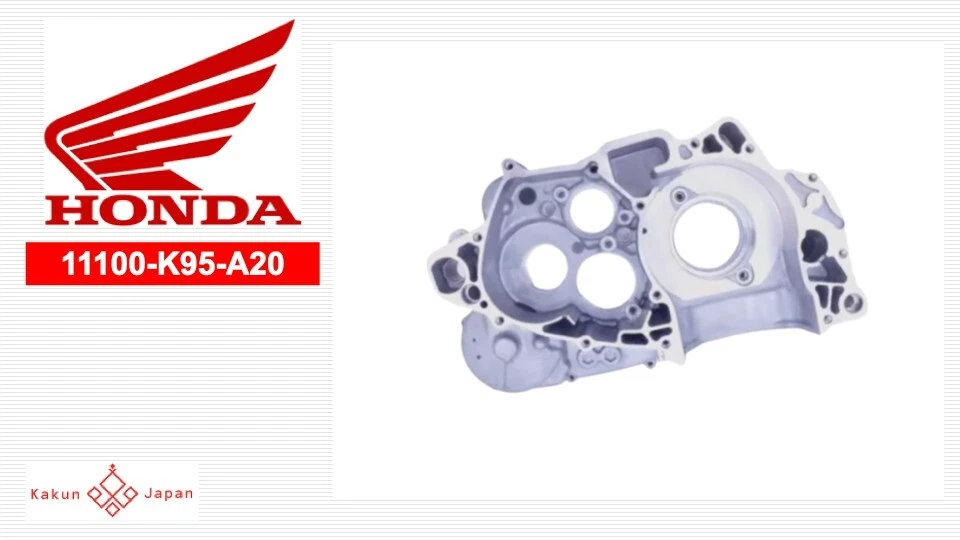Honda OEM Part 11100-k95-a20 Crankcase R.