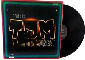 Tom Jones Album Vinyl 1971 This Is Tom Jones Parrot London Records PAS-71028 - Picture 1 of 5