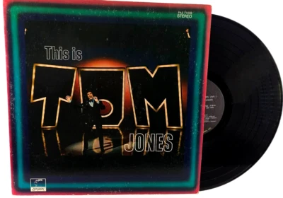 Tom Jones Album Vinyl 1971 This Is Tom Jones Parrot London Records PAS-71028 - Image 1 of 4