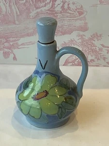 Buchan Keramik Essigkanne - blaues Blumendesign - Bild 1 von 7