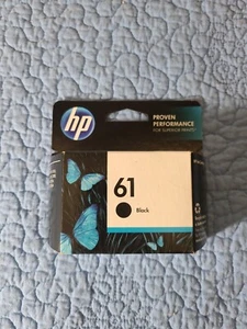 HP 61 Original Tintenpatrone - Schwarz (CH561WN) NOS Ablaufdatum 2014 - Bild 1 von 7