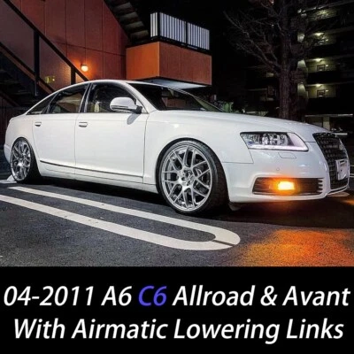 Kit de reducción de suspensión neumática para Audi A6 S6 RS6 C6 4F Allroad Avant barras de eslabones Foto 1 de 4