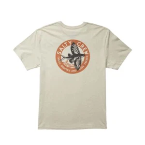 Salty Crew "Fly By" Short Sleeve Tee (Bone) T-Shirt - Bild 1 von 2