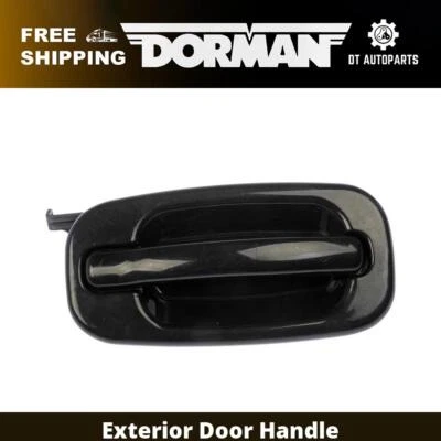 For 2005-2006 GMC Sierra 1500 HD Crew Cab Dorman Exterior Door Handle Rear Right - Image 1 of 4