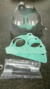 Khaos Motorsports Throttle Body TBI Spacer 7.4 to 5.7 Adapter 87-95 Chevy GMC  - Bild 1 von 2