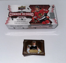 2023-24 Upper Deck Connor Bedard Collection Sealed Rookie Card Box Set + CROSBY