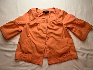 Talbots Petites geknöpftes Sakko Weinberg Chic Street Fashion Preppy Core 2p - Bild 1 von 8