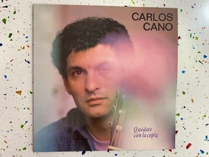 Carlos Cano Quedate With The Copla Disk LP Vinyl Maria The Portuguese Chiclanera - Picture 1 of 4