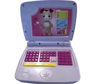 Disney Doc Mcstuffins Todo en Uno Guardería Computadora Portátil Luces Sonidos ¡Funciona! Foto 1 de 4