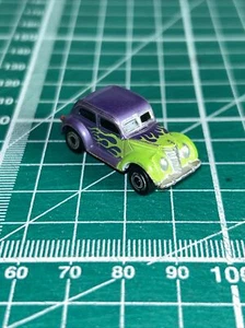 Micro Machines, 1999 Hasbro, Ford Tudor, #1 Hot Rods Collection - Foto 1 di 6