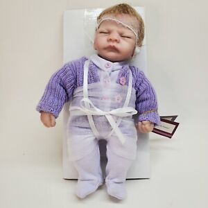 Ashton Drake 10" Little Emma Lifelike Doll Realtouch by Linda Webb
