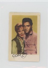 1964 Dutch Gum Numbered Set 2 (Sans Serif) Elvis Presley Barbara Eden #115 a8x