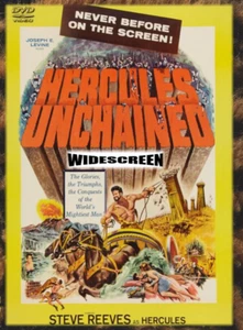 HERCULES UNCHAINED 1959 DVD Widescreen Remastered Film Action Steve Reeves - Picture 1 of 1
