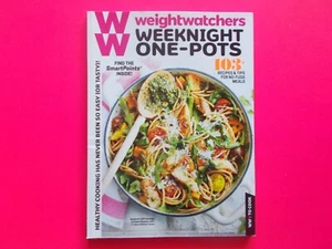 WEIGHT WATCHERS - WEEKNIGHT ONE-POTS - WW WEIGHTWATCHERS - DIET RECIPES **AS NEW - Picture 1 of 3