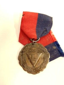 vintage sterling silver award medal : Lancaster County (PA)  Meet - 1 Mile Run  - Picture 1 of 11