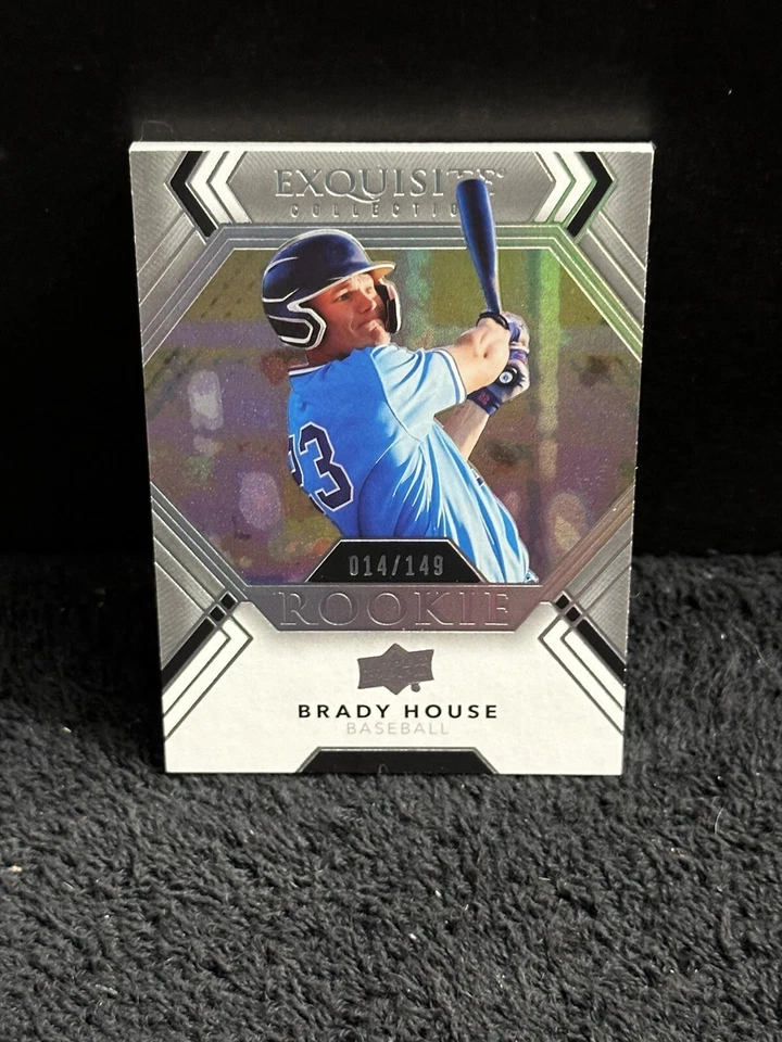 Brady House 2022 Upper Deck Exquisite Rookie /149 #R-BH - Image 1 of 2