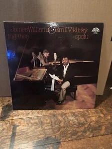 James Williams & Emil Viklicky - Together - Supraphon (1115 3013*) N (Czech) - Picture 1 of 9