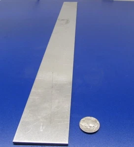 5086 Aluminum Bar (1/4 Hard H32).125" Thick x 2.0" Width x 24" Length, 2 Pieces - Picture 1 of 12