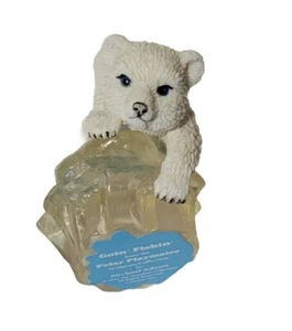 POLAR Playmates Goin Fishin Michael Adams Hamilton Collection Going Fishing Bear - Picture 1 of 7