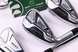 Left Hand Cleveland Launcher UHX Irons / 5-PW / Regular Flex Dynamic Gold / No 8 - Picture 1 of 7