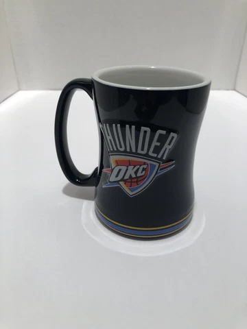 Oklahoma City Thunder NBA Mug Boelter Brands Very Nice Cover