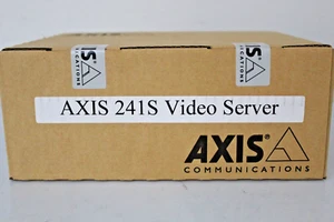 AXIS 241S Video Server 0186-001-04 - New - Picture 1 of 12