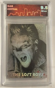 Lost Boys 80’s holographic Art card graded 9.5 Scc Grading - Picture 1 of 2