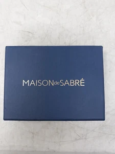 Maison de Sabre MagSafe Leather Wallet Rouge Noir – Magnetic Card Holder - Picture 1 of 5