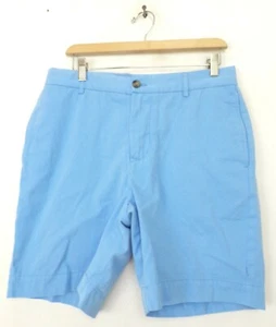 NUEVO CON ETIQUETAS TAILORBYRD Pantalones Cortos de Verano Azul Brillante Cintura Para Hombres Talla 30 - Imagen 1 de 5