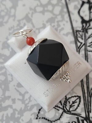 Colgante Protección Azabache 12mm Plata de Ley 925 Nuevo  Foto 1 de 4