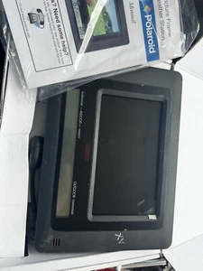 Polaroid Digital Photo Frame With Built In Weather Station Model 6058A - Picture 1 of 2